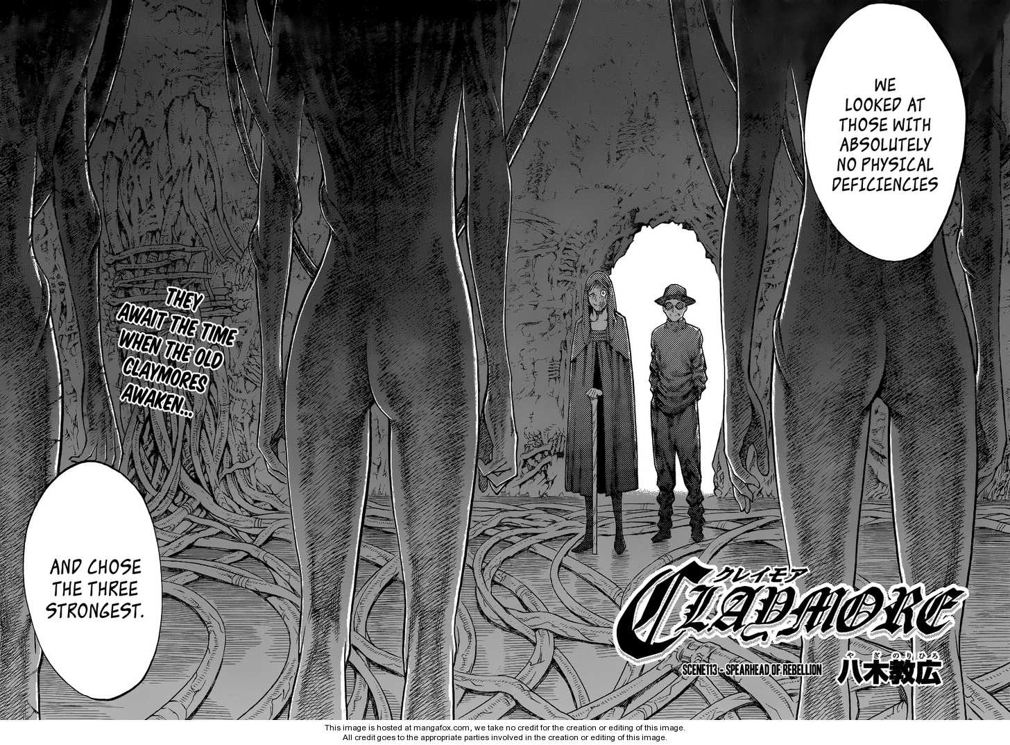 Read Claymore en Manga Online