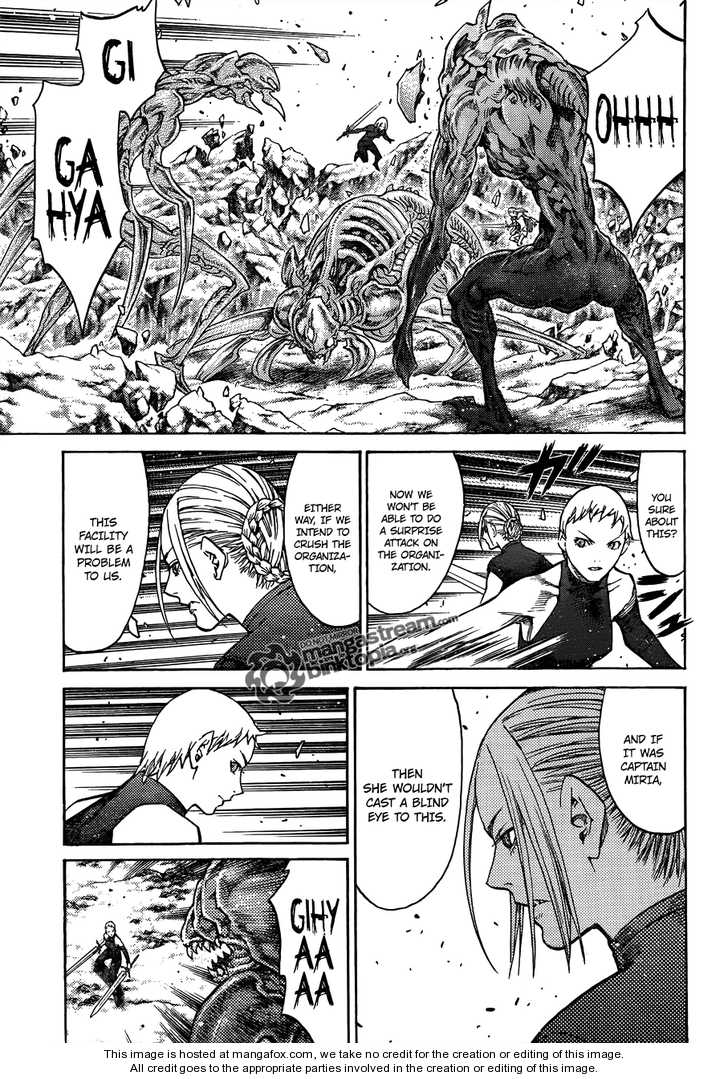 Read Claymore en Manga Online