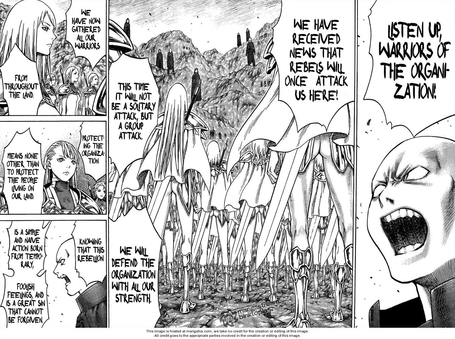 Read Claymore en Manga Online