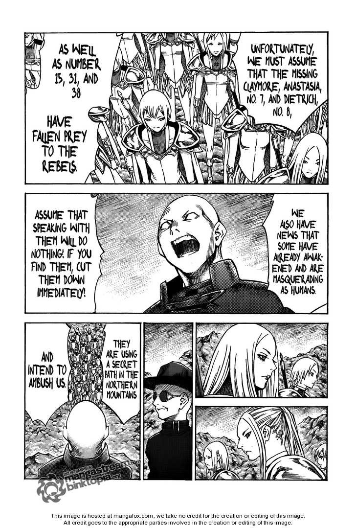 Read Claymore en Manga Online