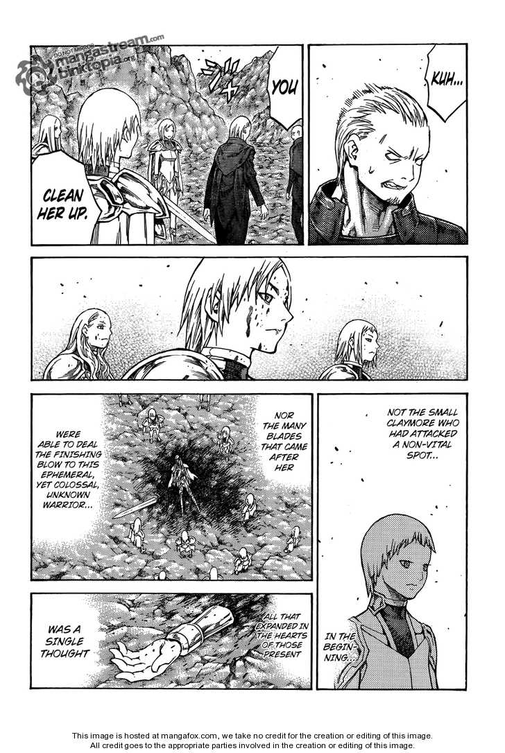 Read Claymore en Manga Online