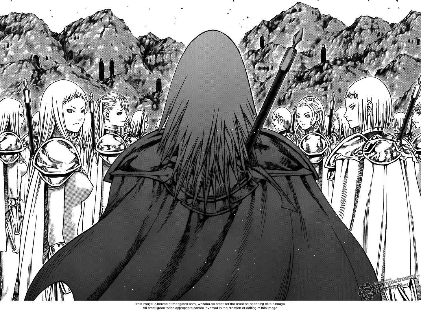 Read Claymore en Manga Online