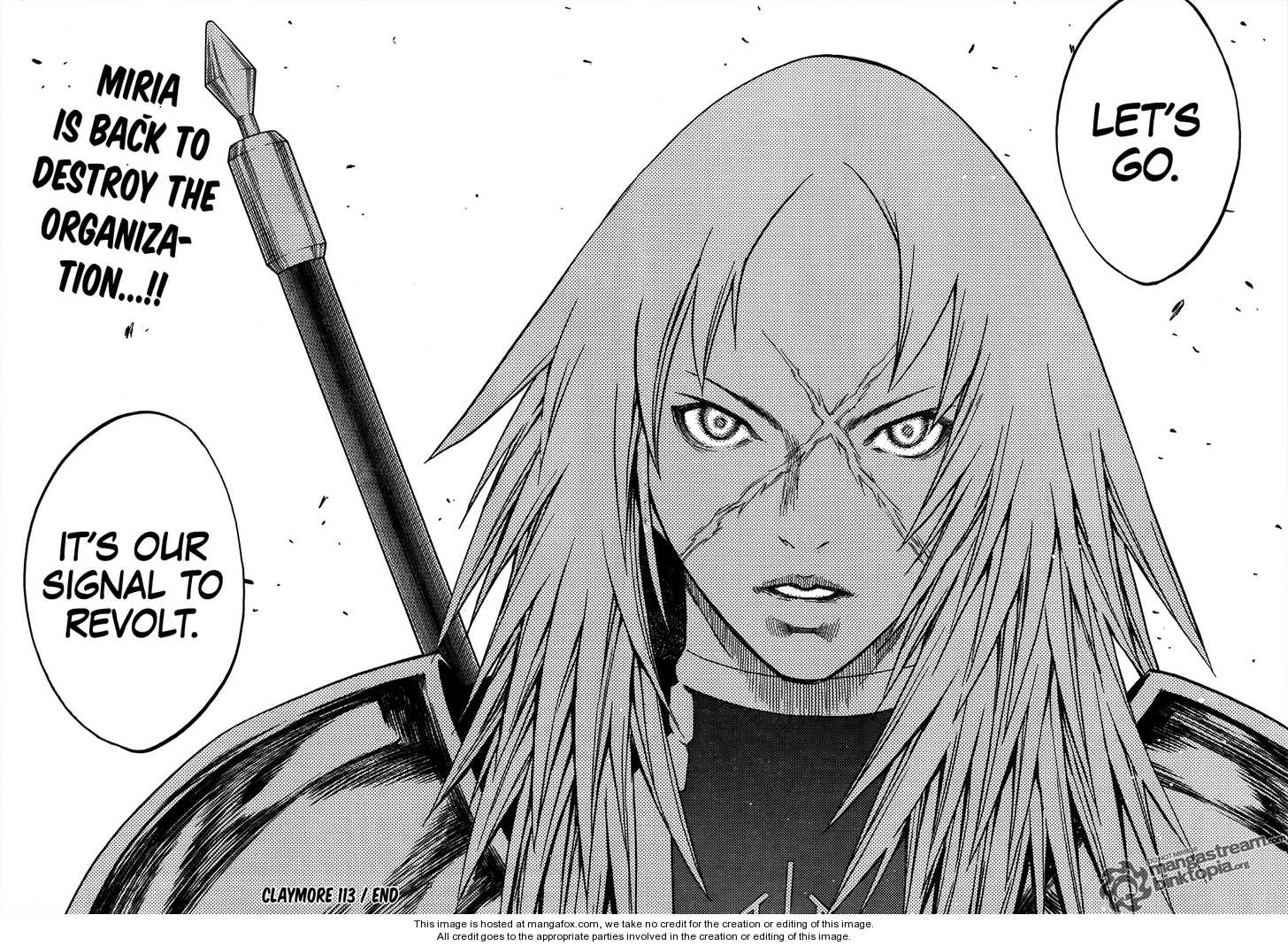 Read Claymore en Manga Online