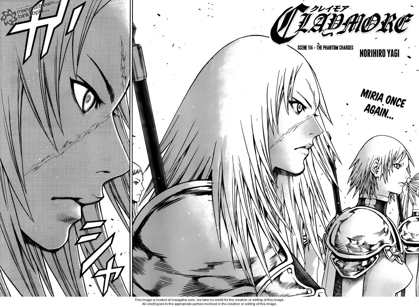 Read Claymore en Manga Online