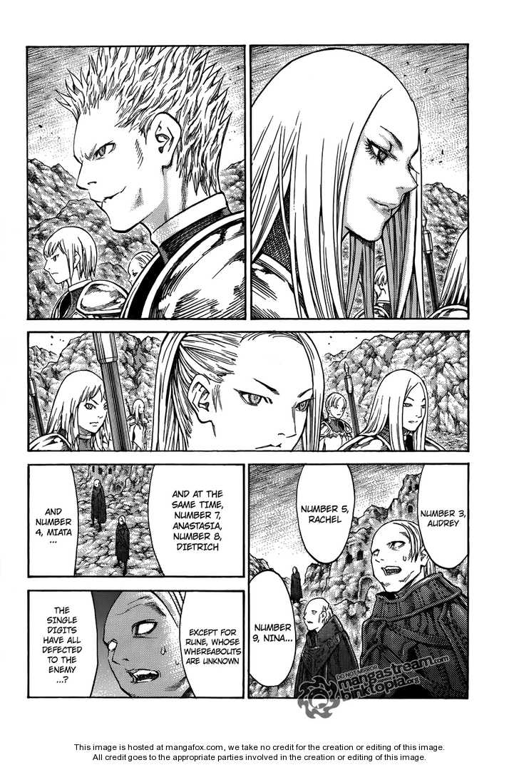 Read Claymore en Manga Online