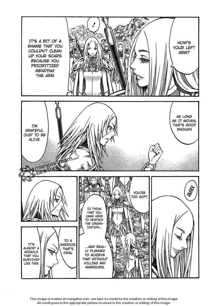 Read Claymore en Manga Online