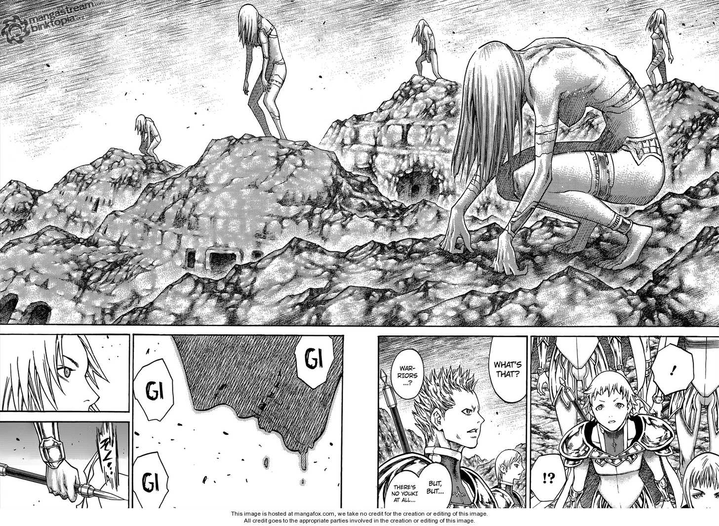 Read Claymore en Manga Online