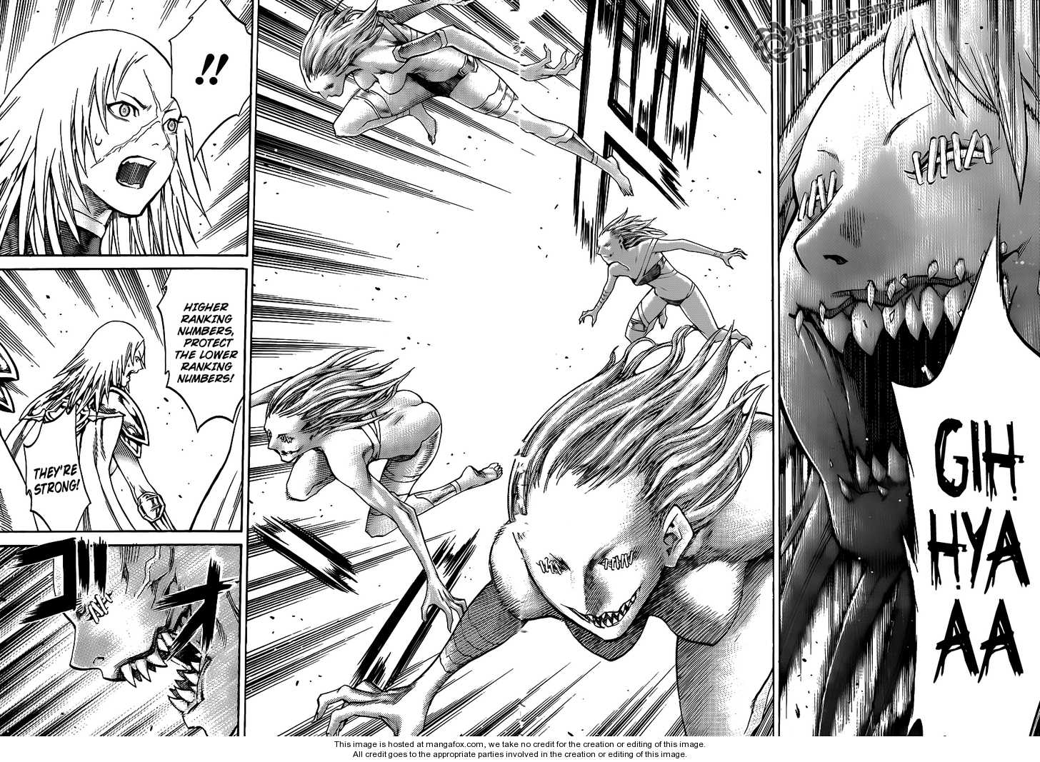 Read Claymore en Manga Online