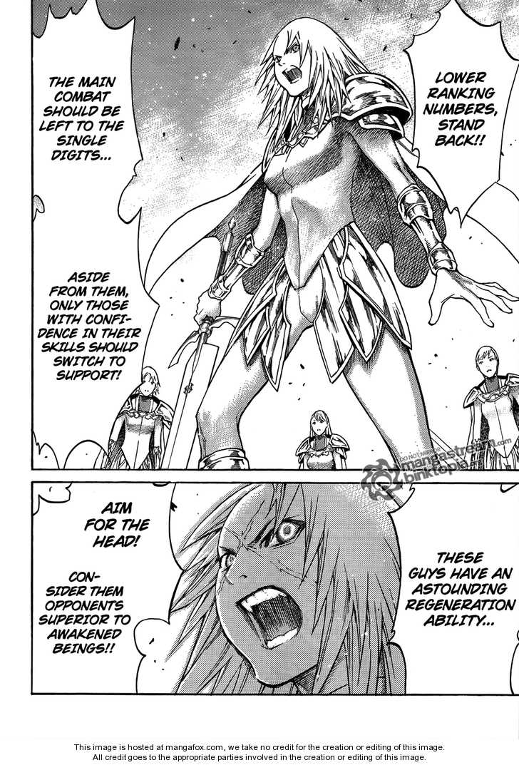 Read Claymore en Manga Online