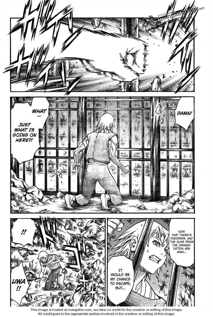 Read Claymore en Manga Online