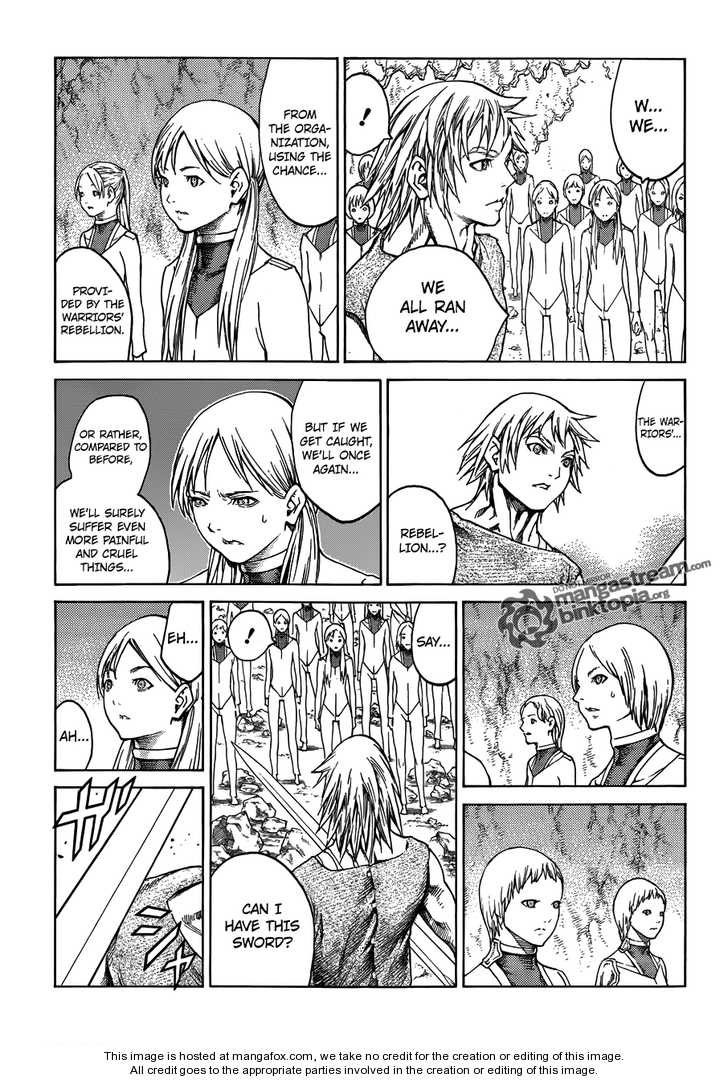 Read Claymore en Manga Online