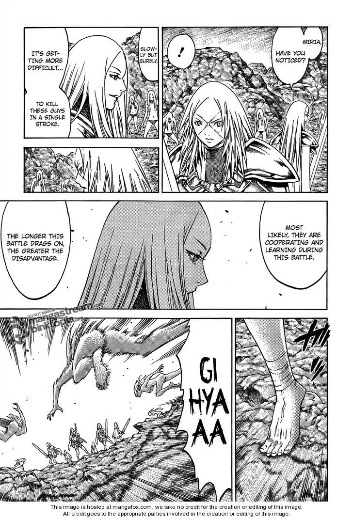 Read Claymore en Manga Online
