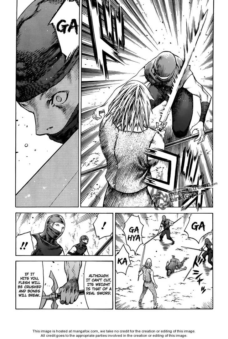 Read Claymore en Manga Online