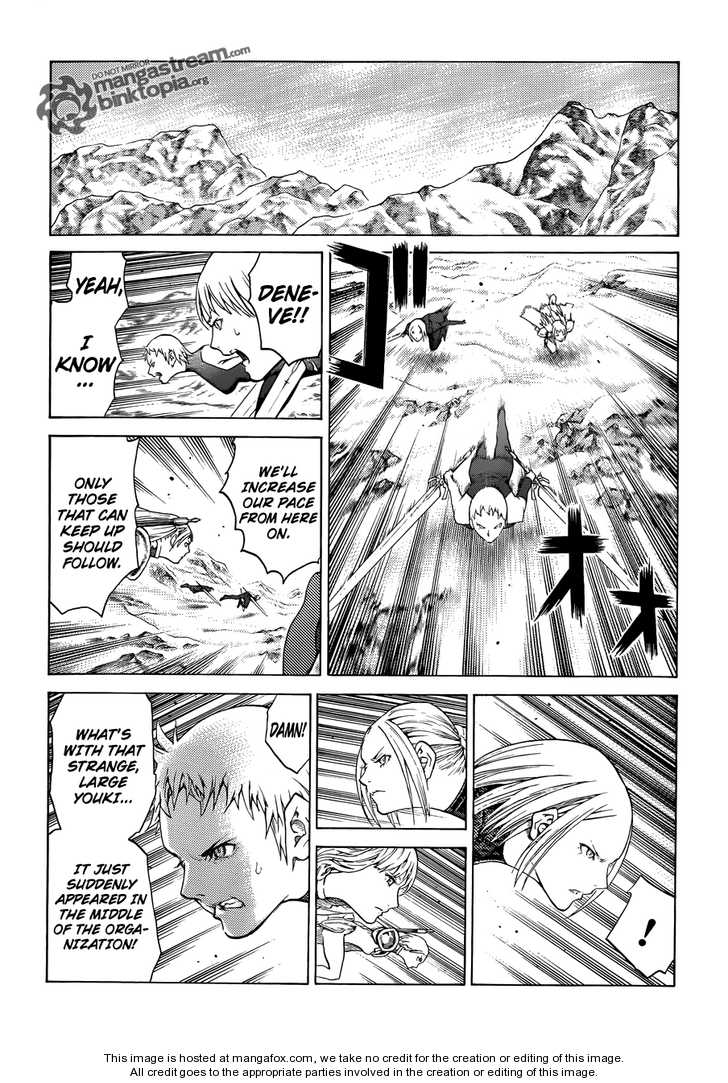 Read Claymore en Manga Online