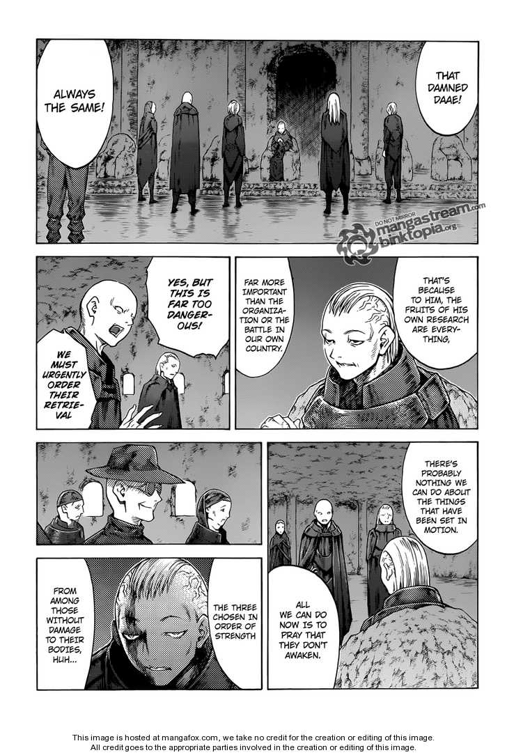 Read Claymore en Manga Online