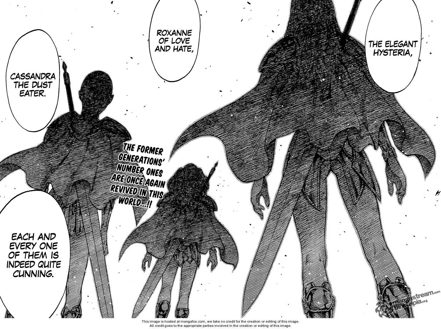 Read Claymore en Manga Online