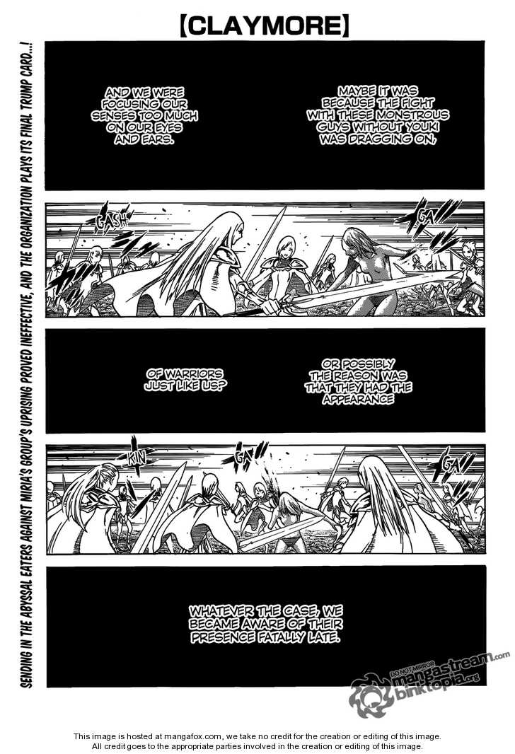 Read Claymore en Manga Online