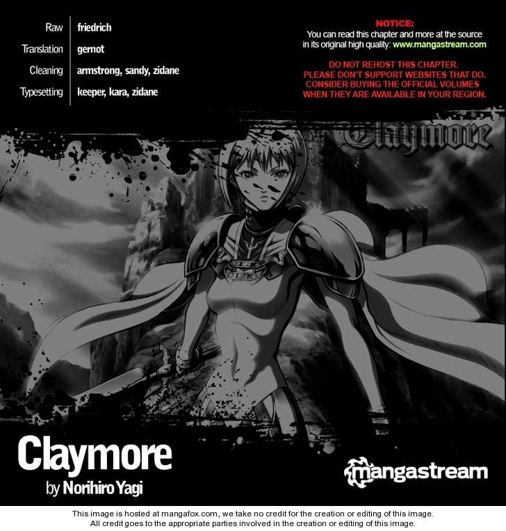 Read Claymore en Manga Online