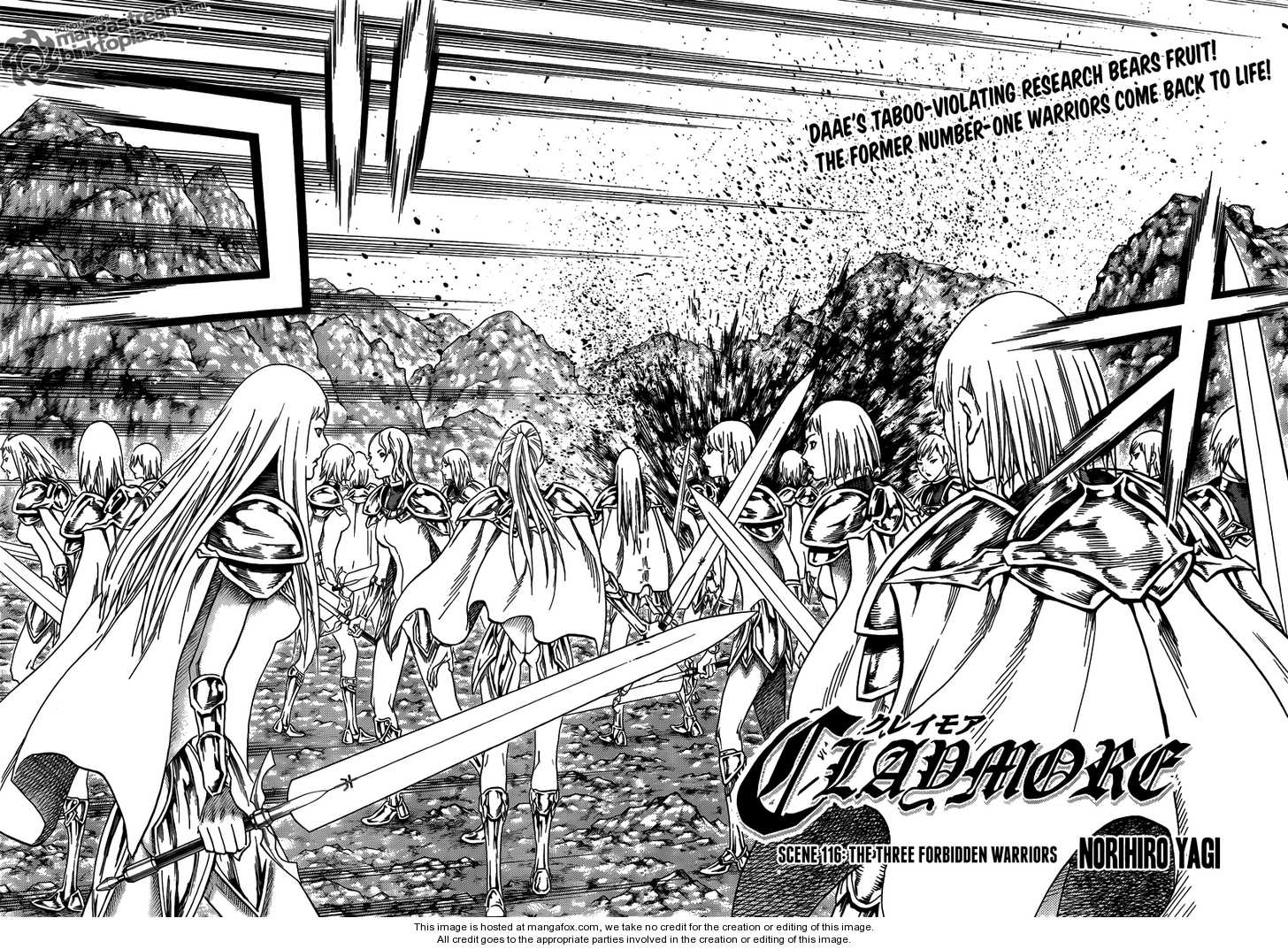 Read Claymore en Manga Online