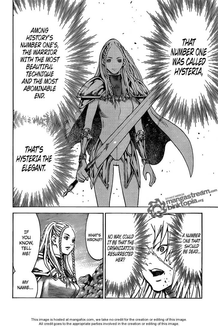 Read Claymore en Manga Online