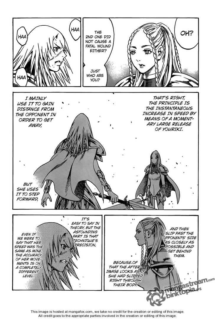 Read Claymore en Manga Online