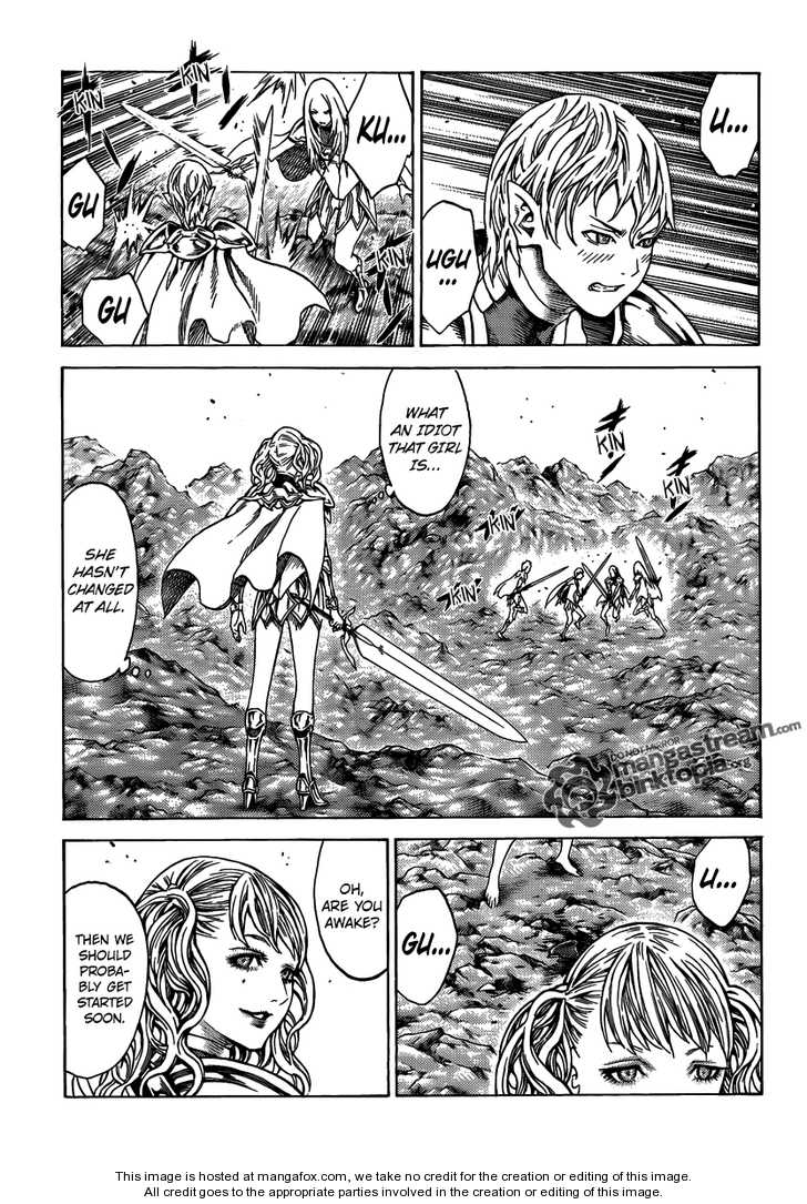 Read Claymore en Manga Online