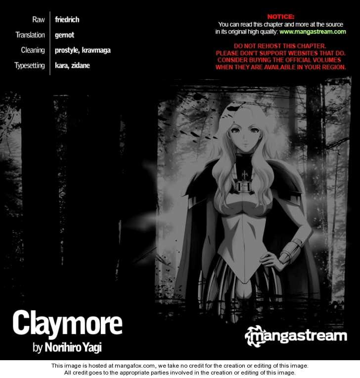 Read Claymore en Manga Online