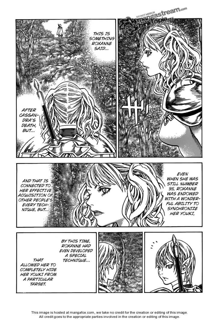 Read Claymore en Manga Online