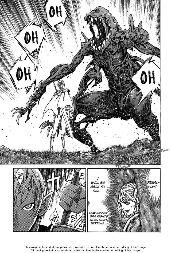 Read Claymore en Manga Online