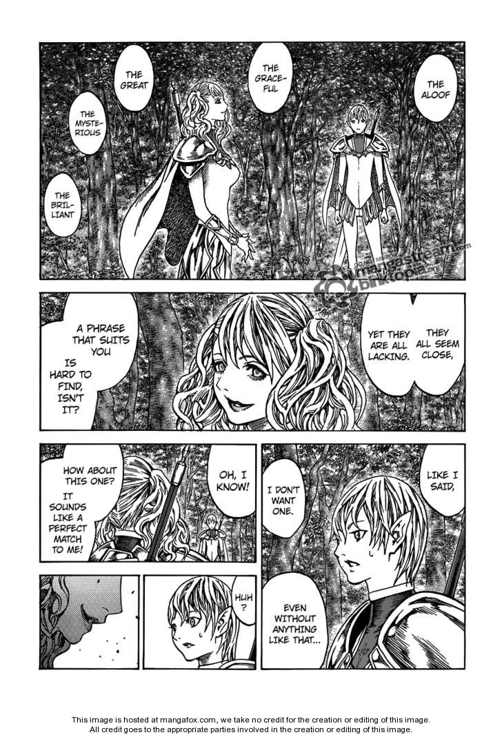 Read Claymore en Manga Online