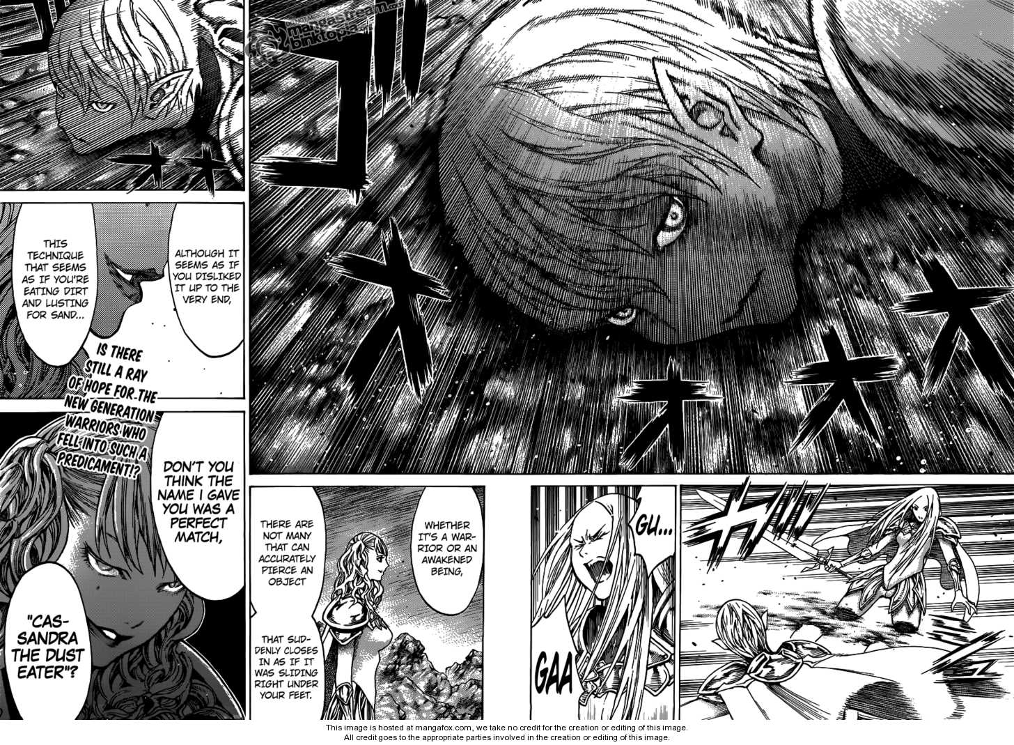 Read Claymore en Manga Online