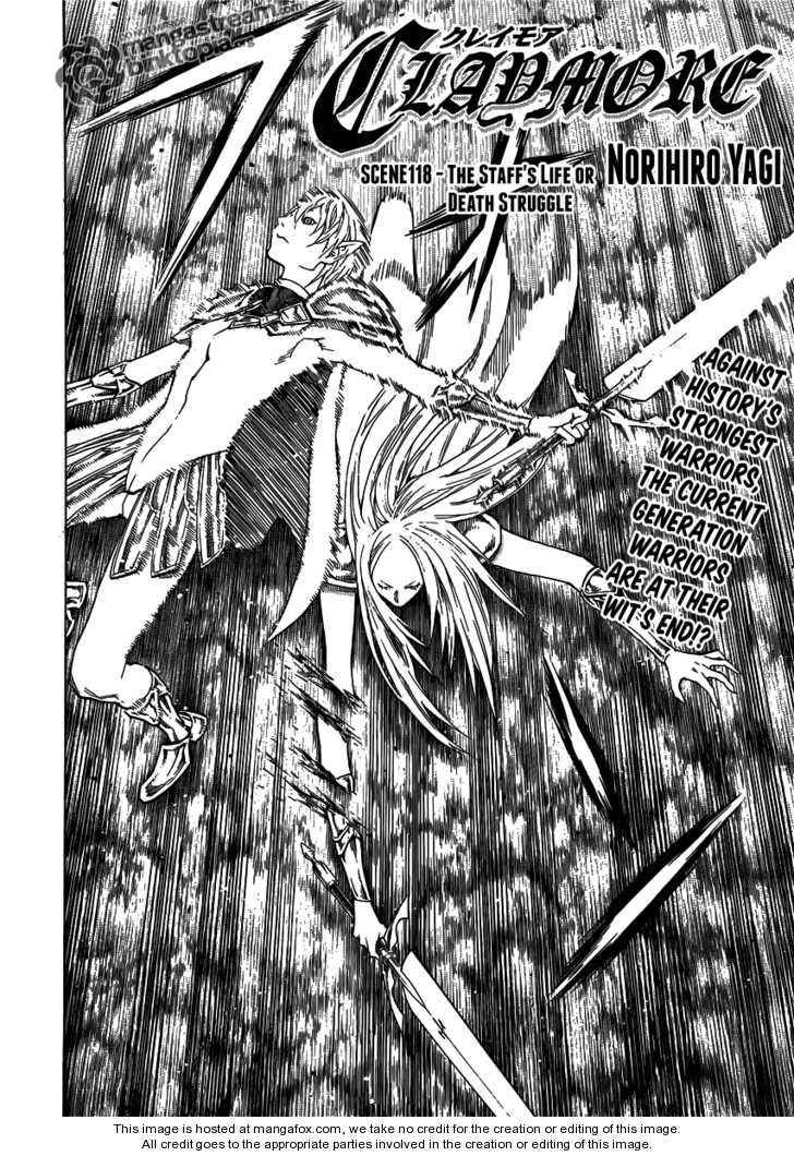 Read Claymore en Manga Online