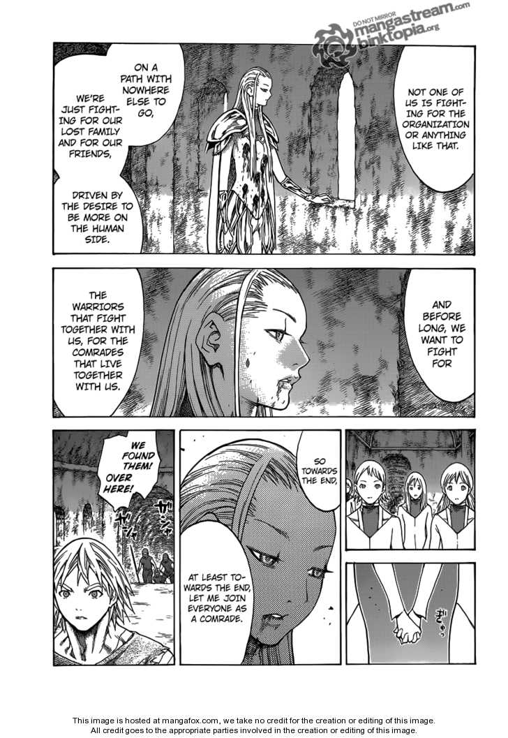 Read Claymore en Manga Online