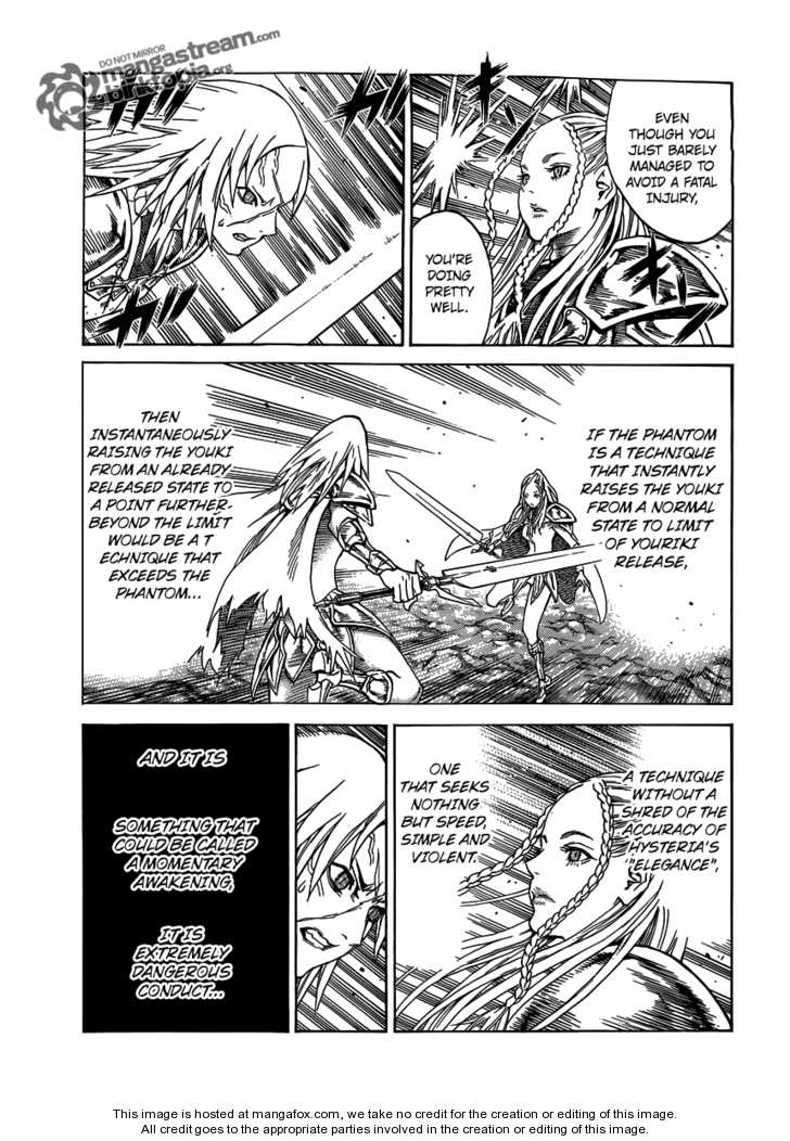 Read Claymore en Manga Online