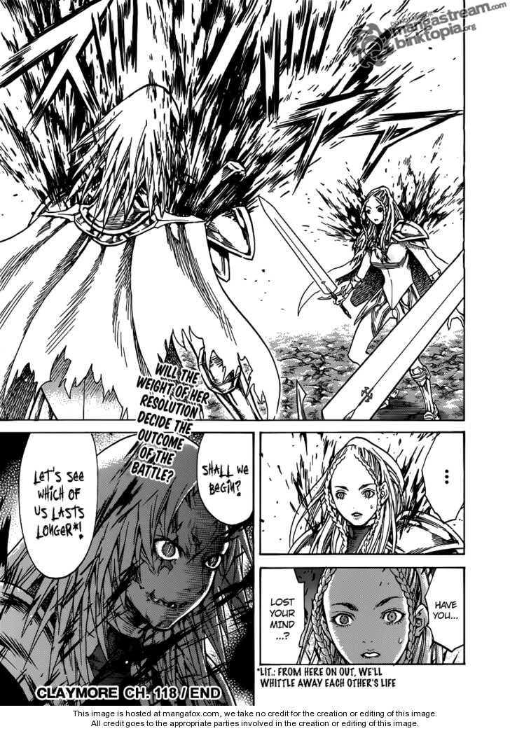 Read Claymore en Manga Online