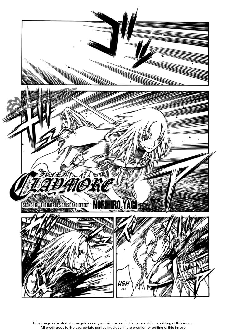 Read Claymore en Manga Online