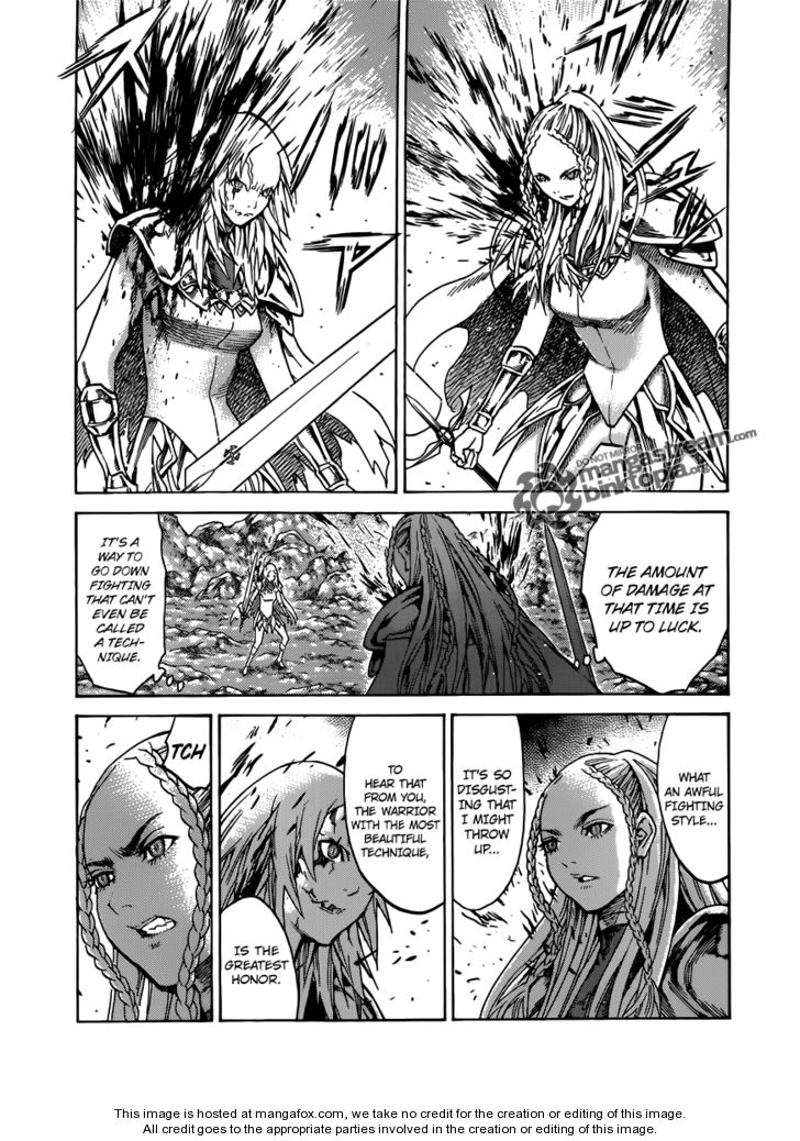 Read Claymore en Manga Online