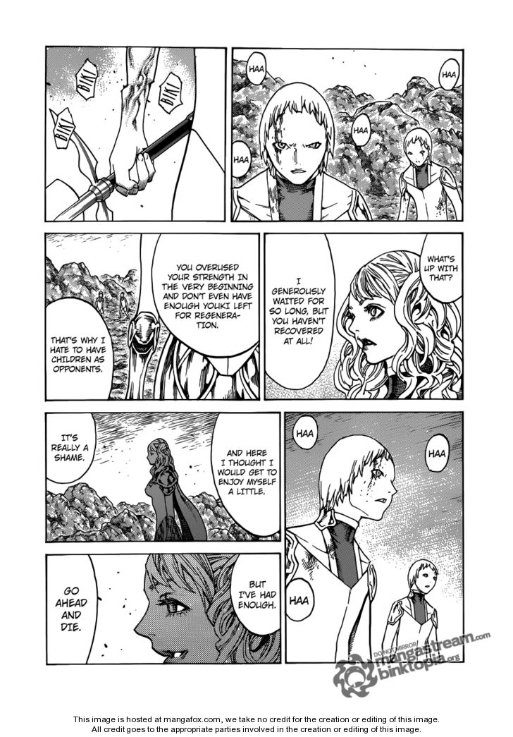 Read Claymore en Manga Online