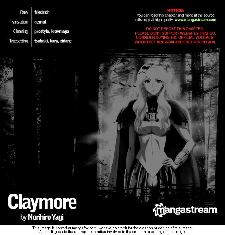 Read Claymore en Manga Online