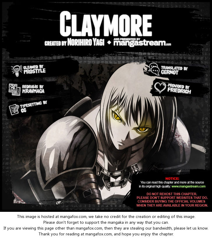 Read Claymore en Manga Online