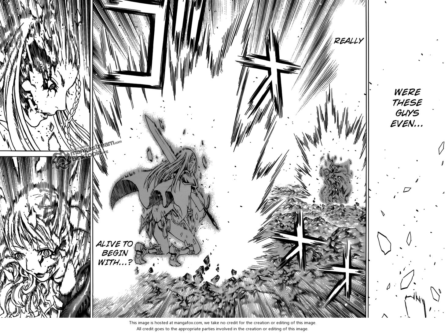 Read Claymore en Manga Online