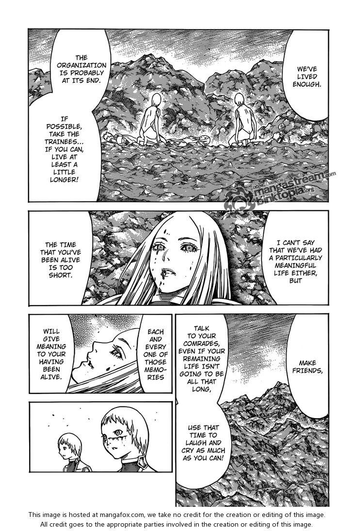 Read Claymore en Manga Online