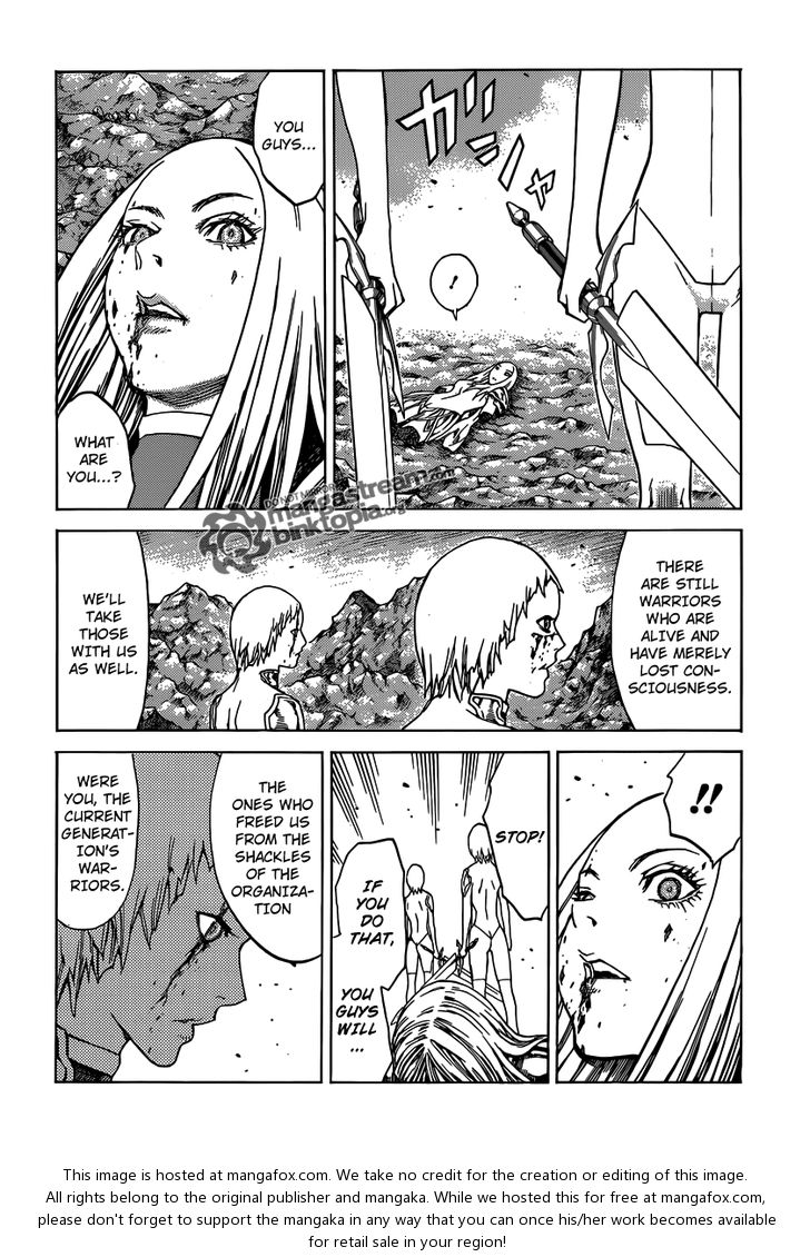 Read Claymore en Manga Online