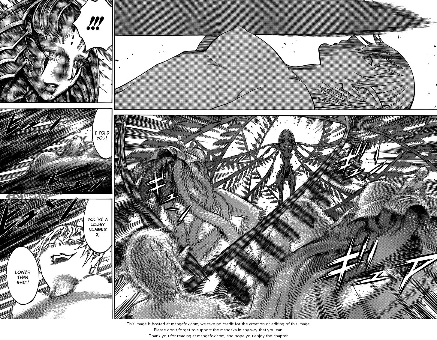 Read Claymore en Manga Online