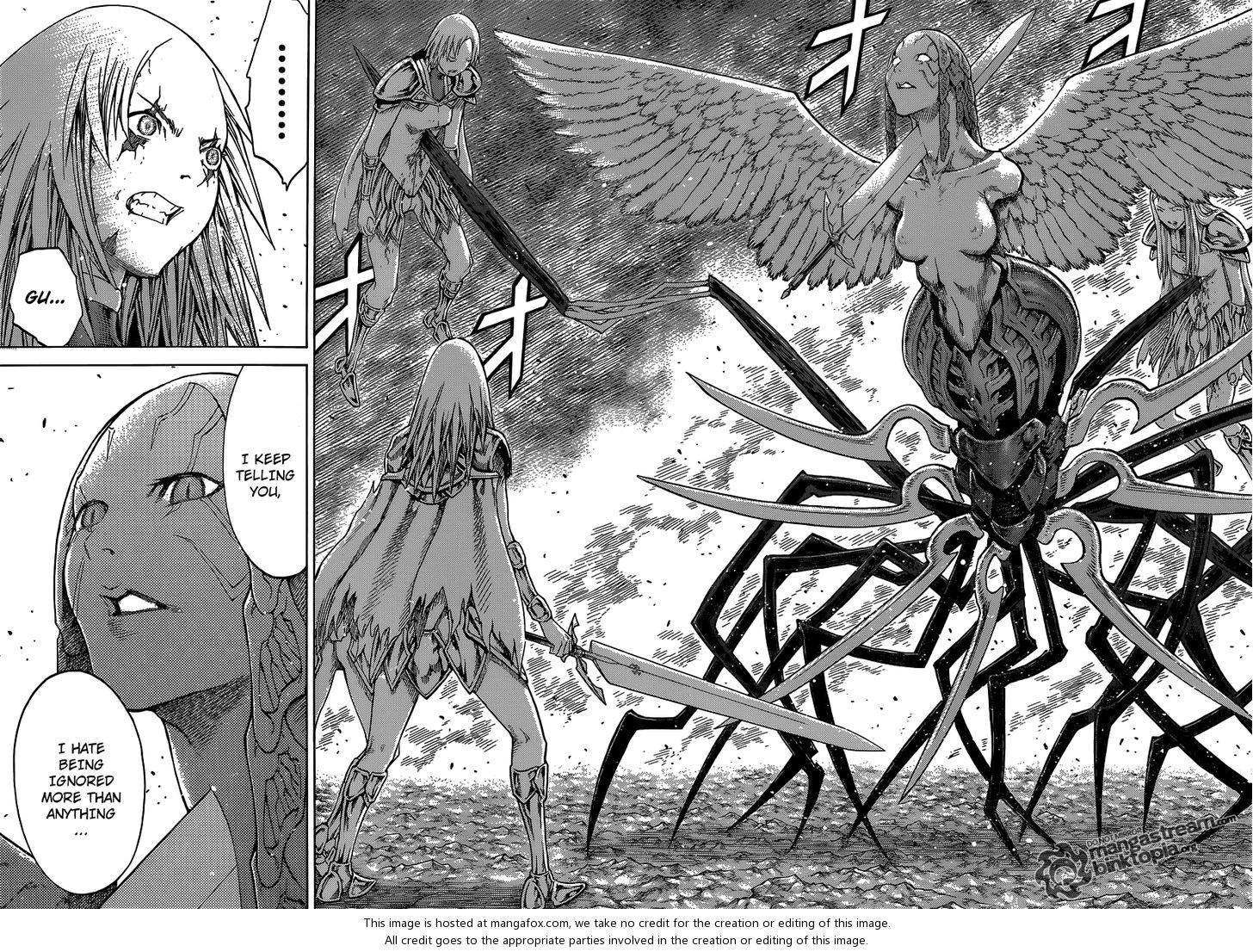 Read Claymore en Manga Online