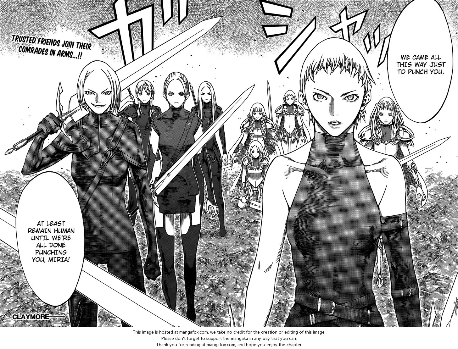 Read Claymore en Manga Online