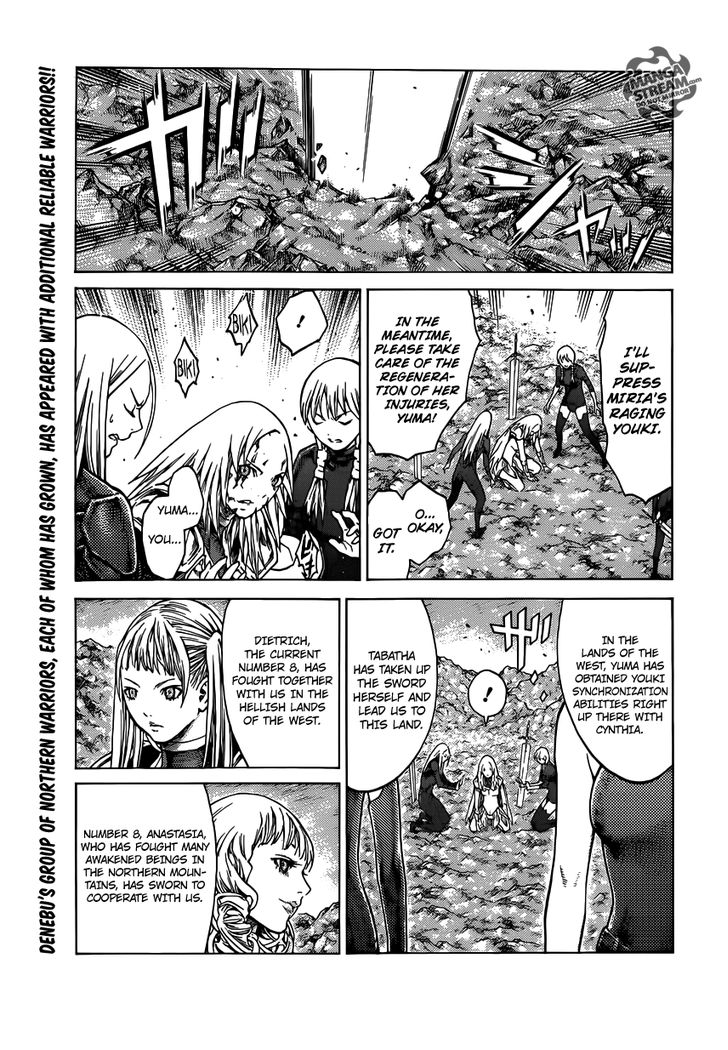 Read Claymore en Manga Online