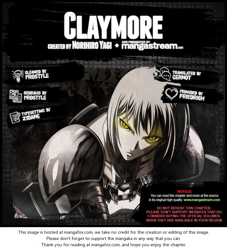 Read Claymore en Manga Online