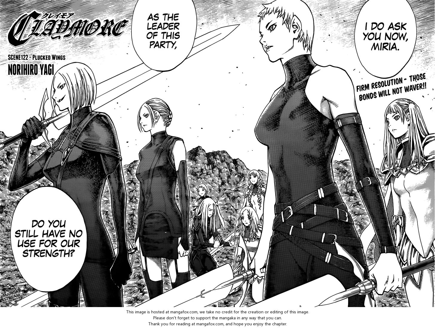 Read Claymore en Manga Online