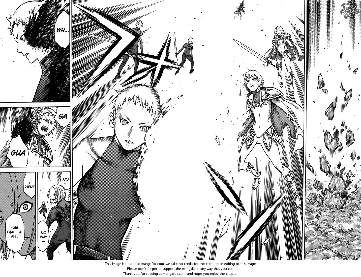 Read Claymore en Manga Online